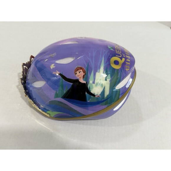 Bell Girls’ Frozen II 3-D Queen Anna Tiara Bike Helmet Age 4+ Sz 52-56 CM - Picture 16 of 16